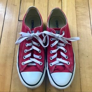 Red Converse Shoes